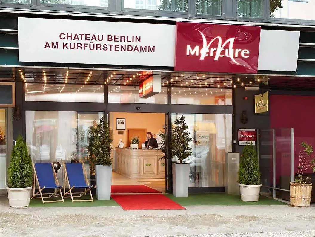 Hotel Chateau Kurfuerstendamm Berlin